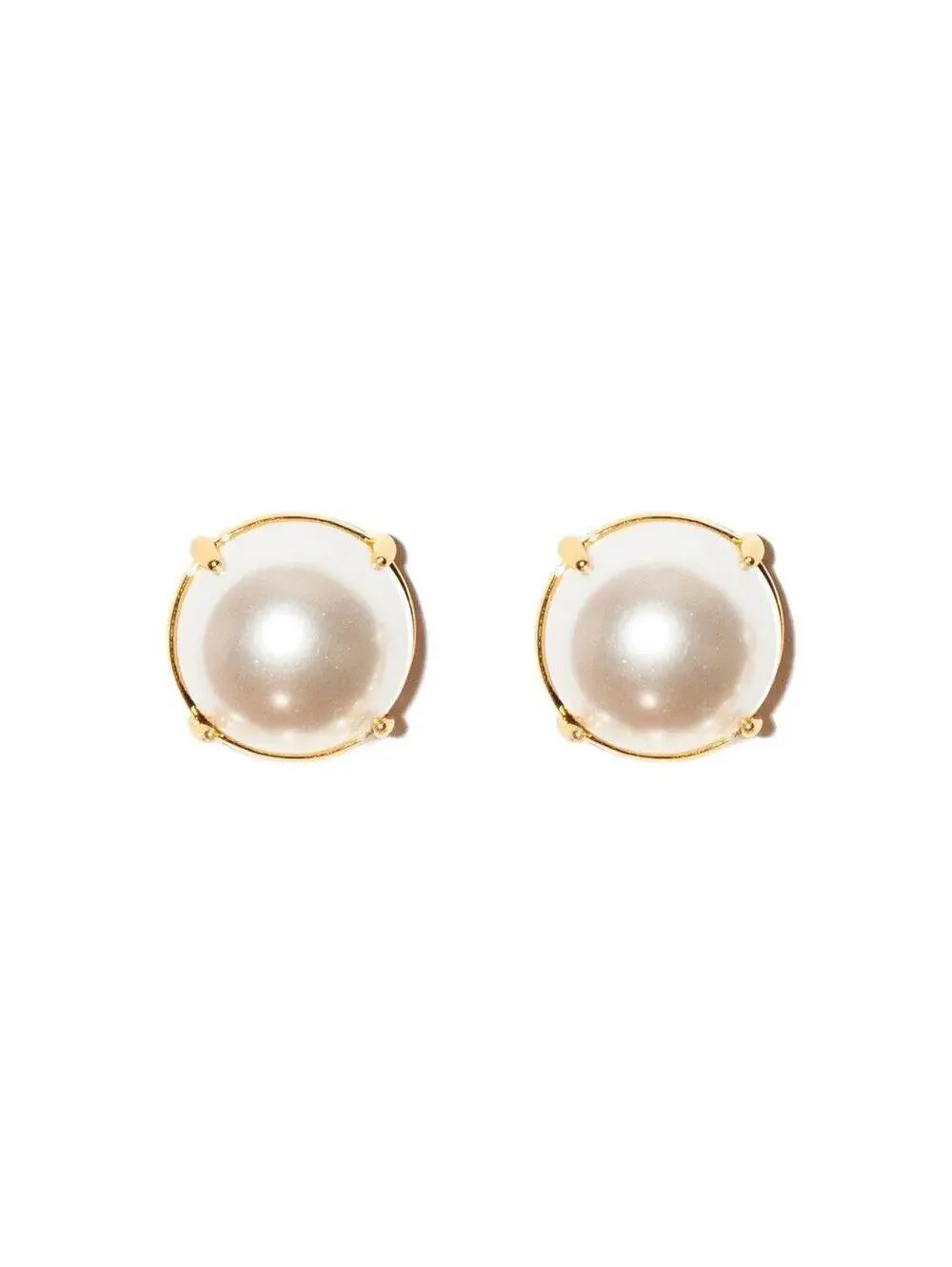 Lele Sadoughi Ashford Pearl Stud Earrings